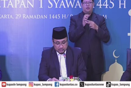 Kupas Tuntas Pemerintah Tetapkan 1 Syawal 1445 H Jatuh Pada 10 April 2024