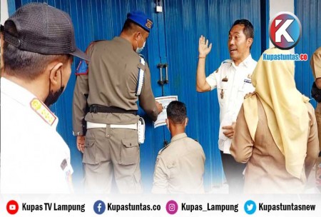 Kupas Tuntas Pemkab Mesuji Segel Kios Di Pasar Kota Terpadu Mandiri