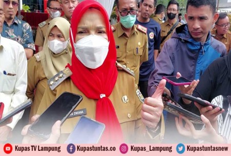 Kupas Tuntas Pemkot Bandar Lampung Gelontorkan Rp Miliar Dana Perbaikan Jalan Eva Dwiana