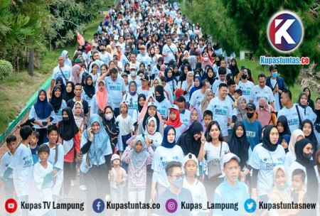 Kupas Tuntas - Peringati HUT Ke-25 BUMN, PLN Sukses Gelar Jalan Sehat ...