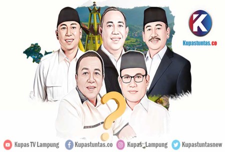 Kupas Tuntas Pilgub Lampung Diprediksi Diikuti Empat Pasangan Calon