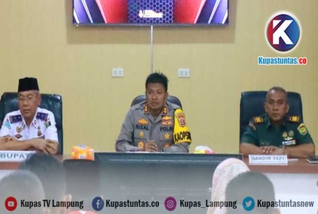 Kupas Tuntas Polres Lamtim Dirikan Pos Pengamanan Di Tempat Wisata Tnwk Hingga Pantai Mutiara Baru