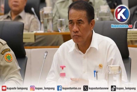 Kupas Tuntas - Raker DPR: Mentan Amran Siapkan Program Keberlanjutan ...