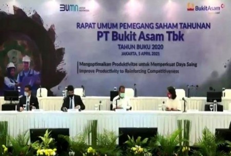 Kupas Tuntas - RUPST Tahun Buku 2020, PT Bukit Asam Tbk Bagikan Dividen ...