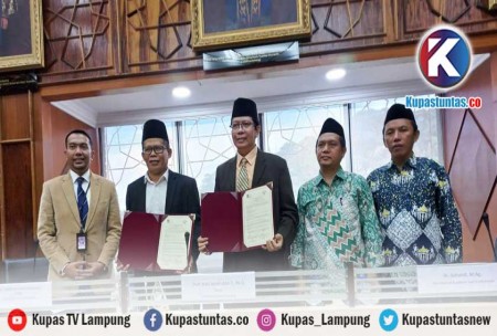 Kupas Tuntas Sambangi Negeri Jiran Rektor Uin Ril Tandatangani Loi