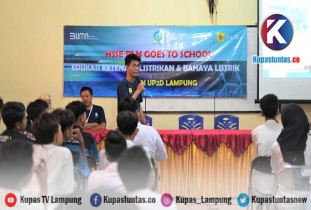 Kupas Tuntas Sentuh Generasi Z Pln Lampung Edukasi Siswa Smk Tentang Keselamatan