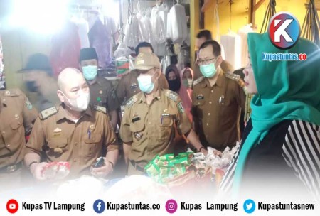 Kupas Tuntas Stok Bahan Pokok Di Pringsewu Dipastikan Aman Hingga Lebaran