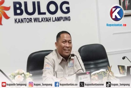 Kupas Tuntas Stok Beras Di Bulog Lampung Ton Cukup Hingga Bulan Juni