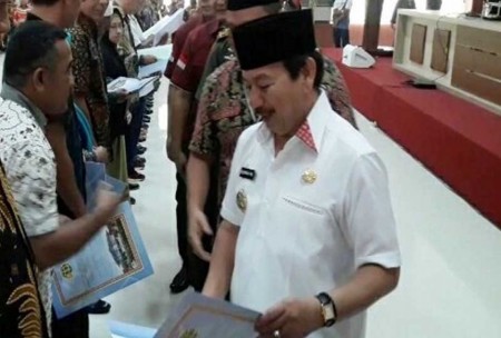 Kupas Tuntas Tahun Ini Wali Kota Herman Hn Target Bagikan Ribu Sertifikat Tanah Ke Masyarakat