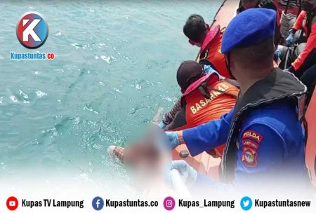 Kupas Tuntas Tiga Hari Hilang Mayat Nelayan Asal Lamsel Ditemukan Mengapung Di Laut