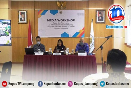 Kupas Tuntas Tindak Lanjut Rekomendasi Bpk Lampung Persen