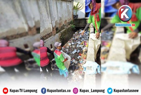 Kupas Tuntas - Tumpukan Sampah Dibersihkan, Aliran Air Di Siring Induk ...