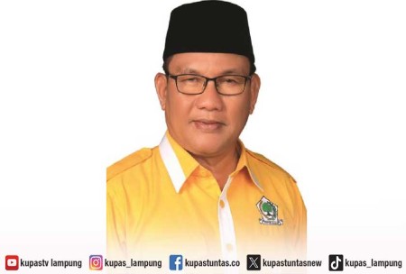 Kupas Tuntas Usai Terima Rekomendasi Maju Pilgub Lampung Hanan Mulai