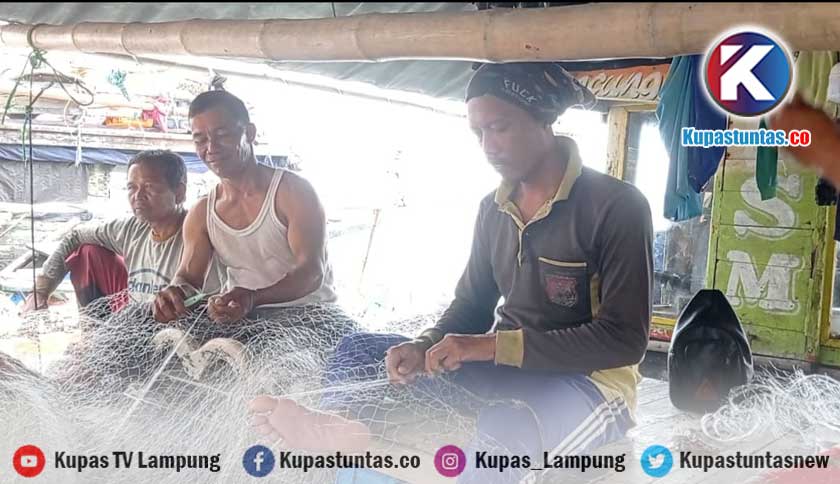 Kupas Tuntas Nelayan Di Kalianda Lamsel Menjerit Gegara Limbah Serupa