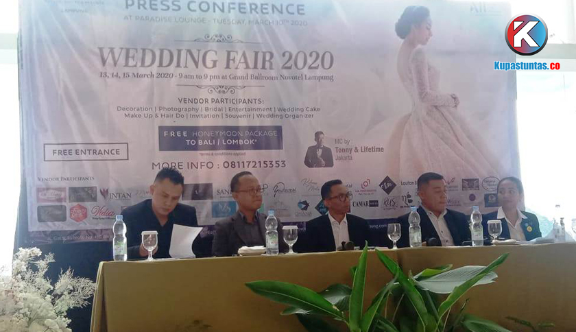 wedding fair near me 2020