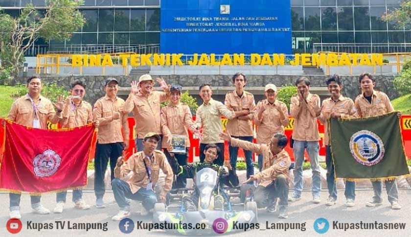 Kupas Tuntas Pembalap Gokart Listrik Universitas Teknokrat Indonesia