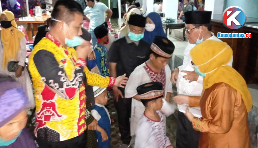 Kupas Tuntas - Puluhan Anak Yatim Piatu Terima Santunan dari Bupati Mesuji