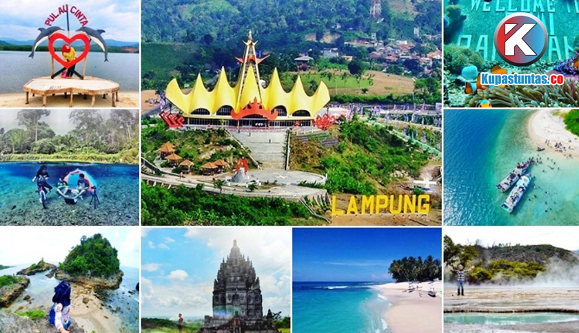 tourism visit lampung