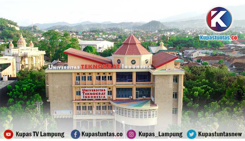 Universitas Teknokrat Indonesia Terbaik 1 Ptn Pts Nasional 