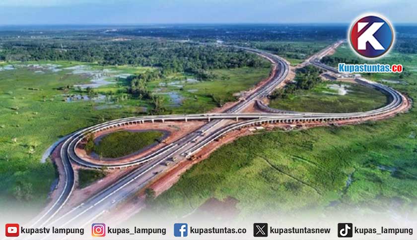 Kupas Tuntas - Volume Lalu Lintas Di Jalan Tol Ruas Terpeka Meningkat 3 ...