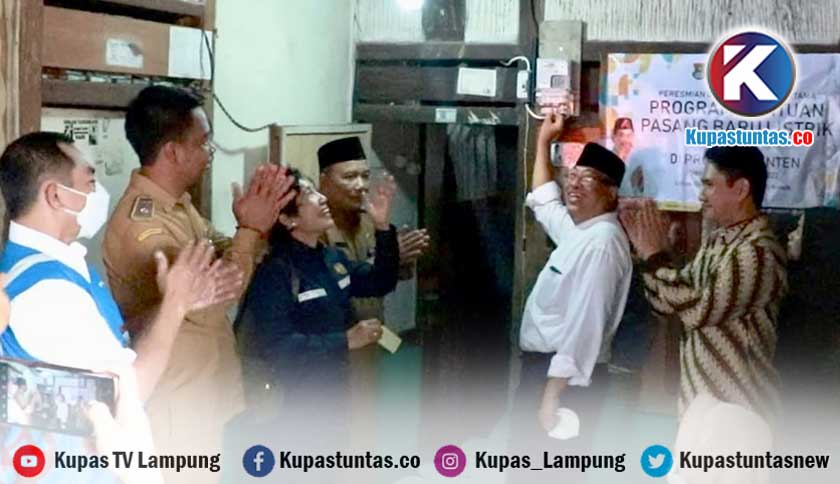 Kupas Tuntas - Wujudkan Energi Berkeadilan, 80.183 Rumah Tangga Nikmati ...